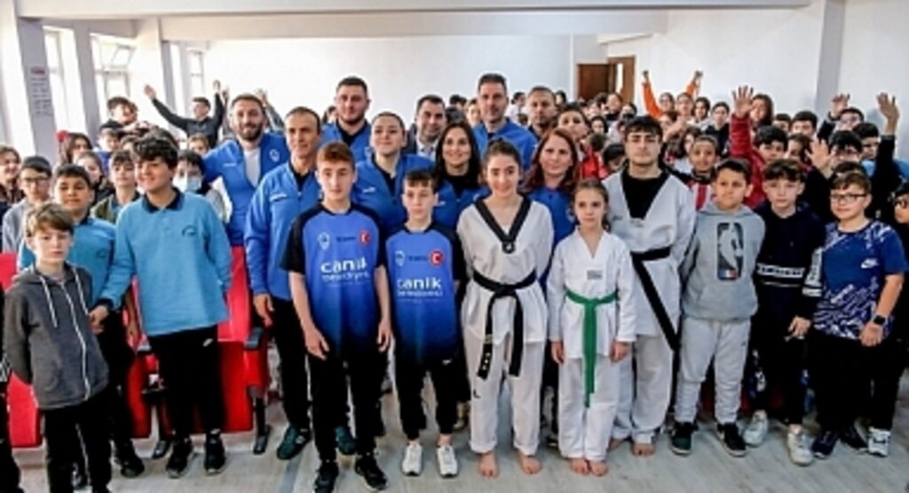 Canik’te Geleceğin Şampiyonları Yetişecek
