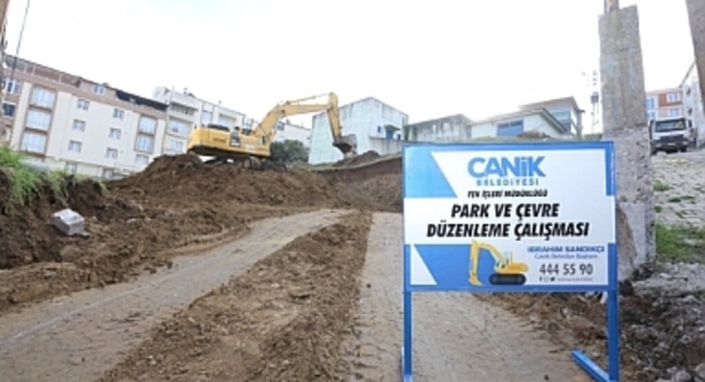 Canik'te Önce Altyapı Sonra Güvenli Ulaşım