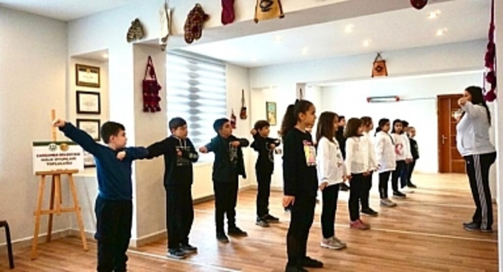 Çarşamba'da Ücretsiz Eğitim Sanat Kursları