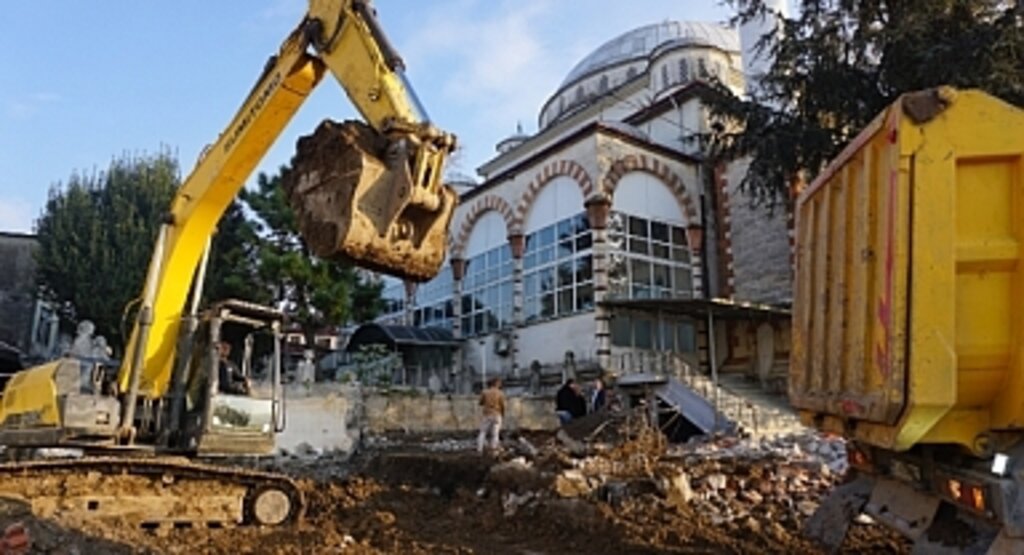 Çarşamba Rıdvan Paşa Cami Yenileniyor