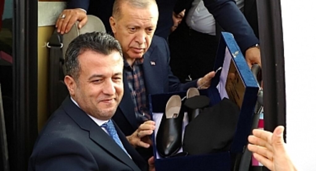 Çarşambalılar Cumhurbaşkanı Erdoğan’ı Coşkuyla Karşıladı