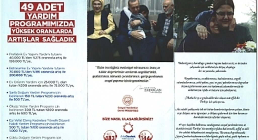 CHP'li Fatih Türkel'den Şok İddia; 'İmamlar AK Parti'nin Broşürlerini Dağıtıyor'