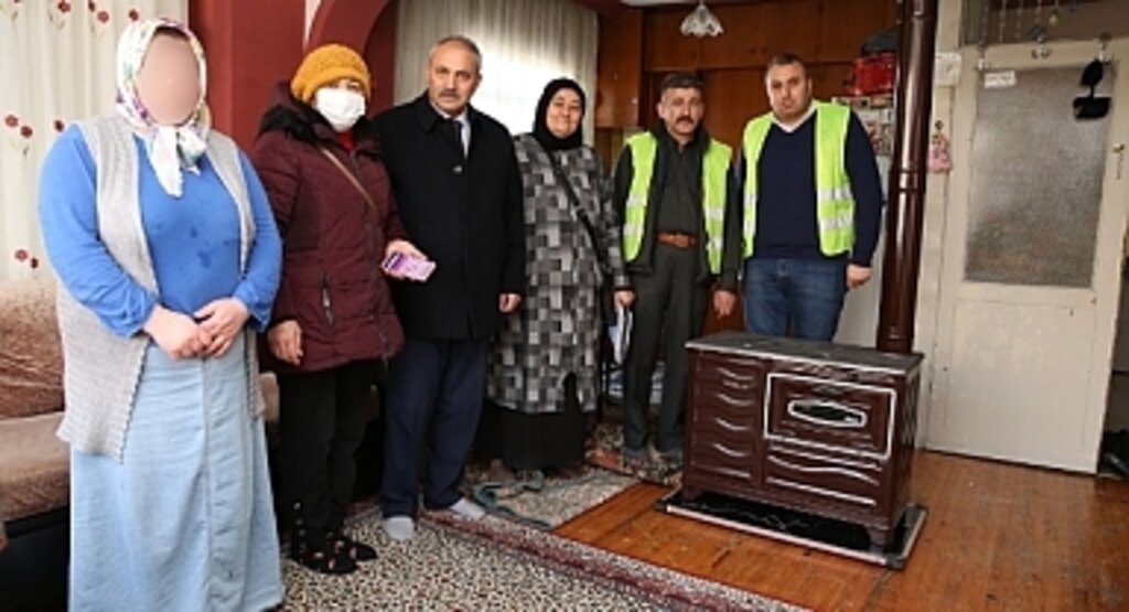 İlkadım’da Soğuk Kış Günlerini Isıtacak Destek