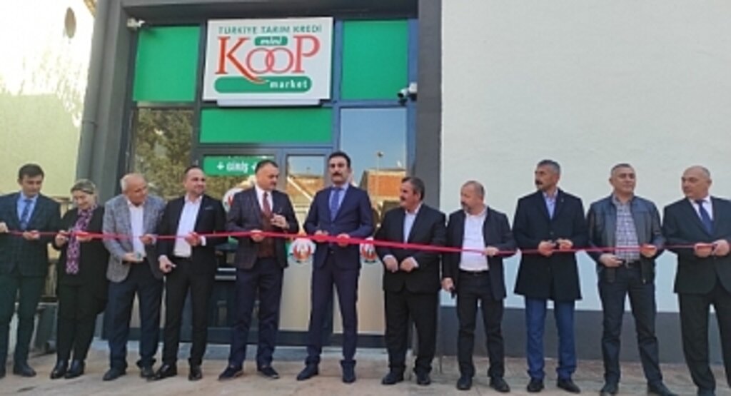 Salıpazarı'na Tarım Kredi Kooperatif Mini Market