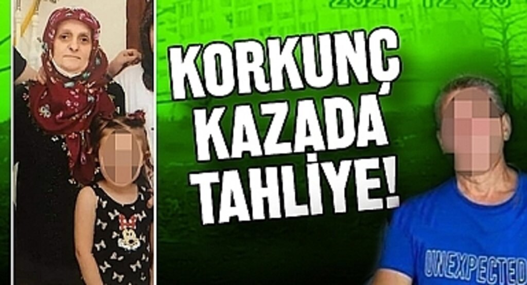 Samsun'da Korkunç Kazada Sürücü Serbest Kaldı!