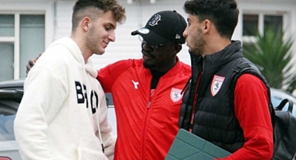 Samsunspor'da Yunus Emre Çift Şoku