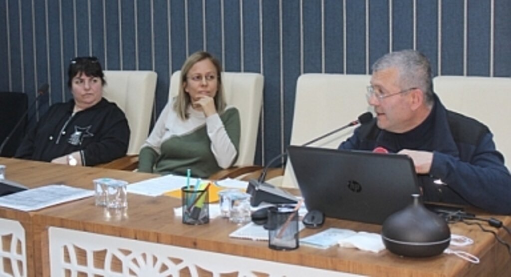 Tekkeköy Belediyesi’nde Deprem Bilinci Eğitimi