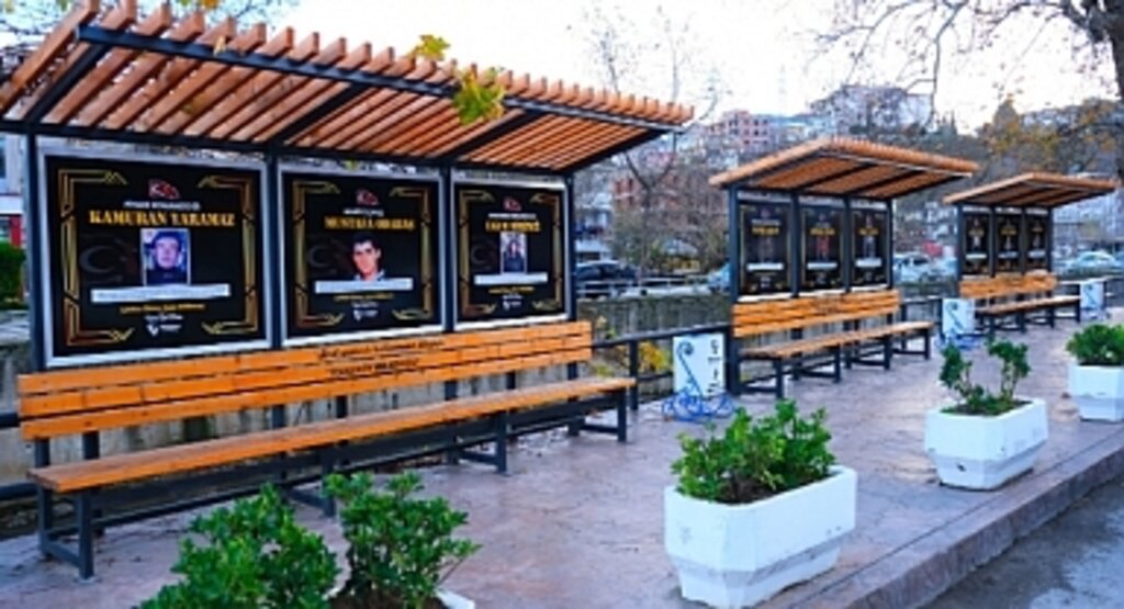 Tekkeköy’de Şehitlere Vefa