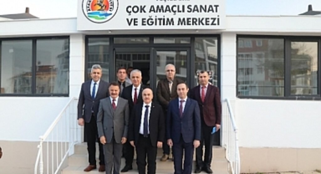 Atakum Belediyesi’nden ADEM’e Yer Tahsisi