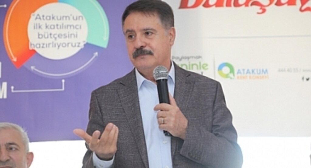 Atakum'da Katılımcı Bütçe Toplantısı
