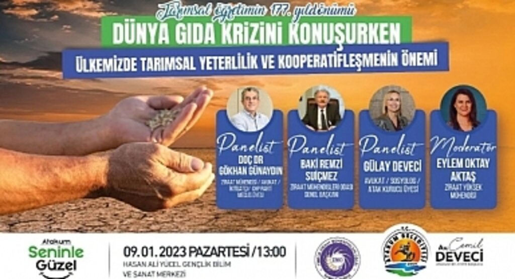 Atakum’da Tarımsal Öğretimin 177. Yıl Dönümü Etkinliği