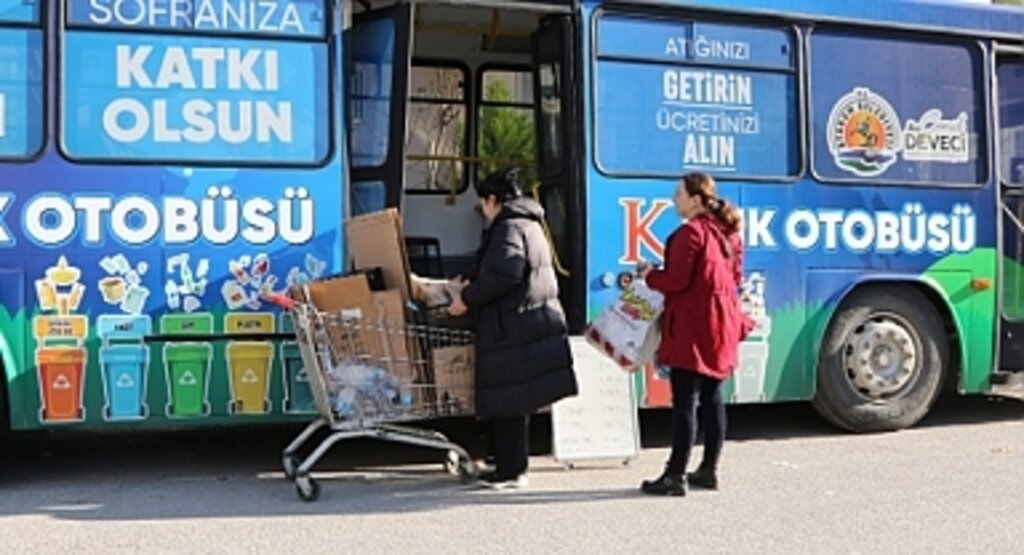 Atakumlular Katık Otobüsü’nü Çok Sevdi