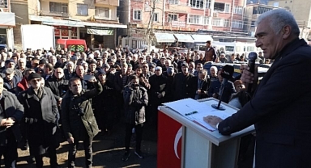 Ayvacıklı Köylülerin 2B Arazisi İsyanı