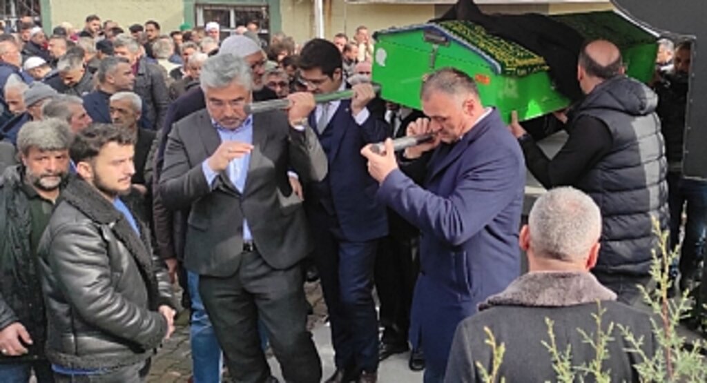 Başkan Hali Akgül’ün Kayınpederi Toprağa Verildi