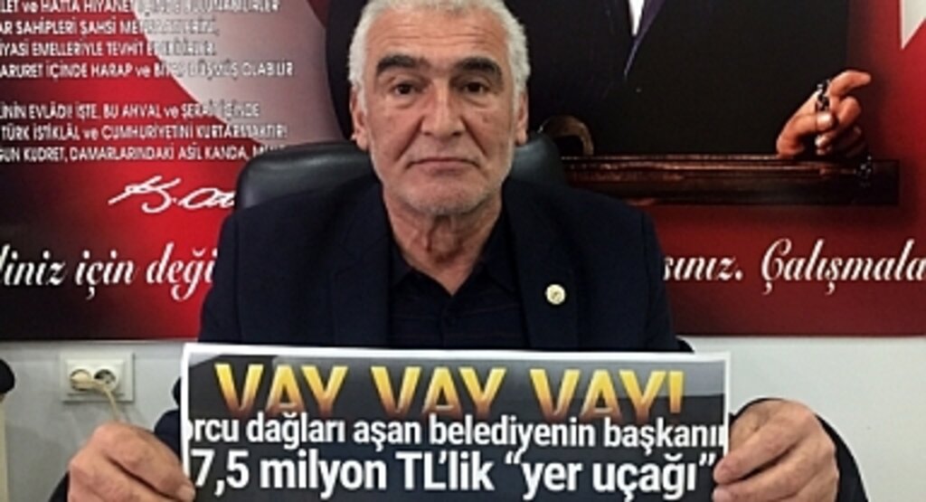 BBP'li Erdal Avcı, SBB Başkanı Mustafa Demir'i Cumhurbaşkanı Erdoğan'a Şikayet Etti