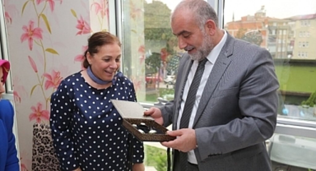 Canik Belediyesi Hanım Konakları Takdir Topluyor
