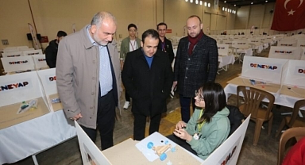 Canik Keşif Kampüsü’nde Geleceğin Mucitleri Yetişecek