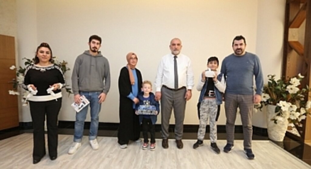 Canik'te Slogan 'Geleceği Keşfet'
