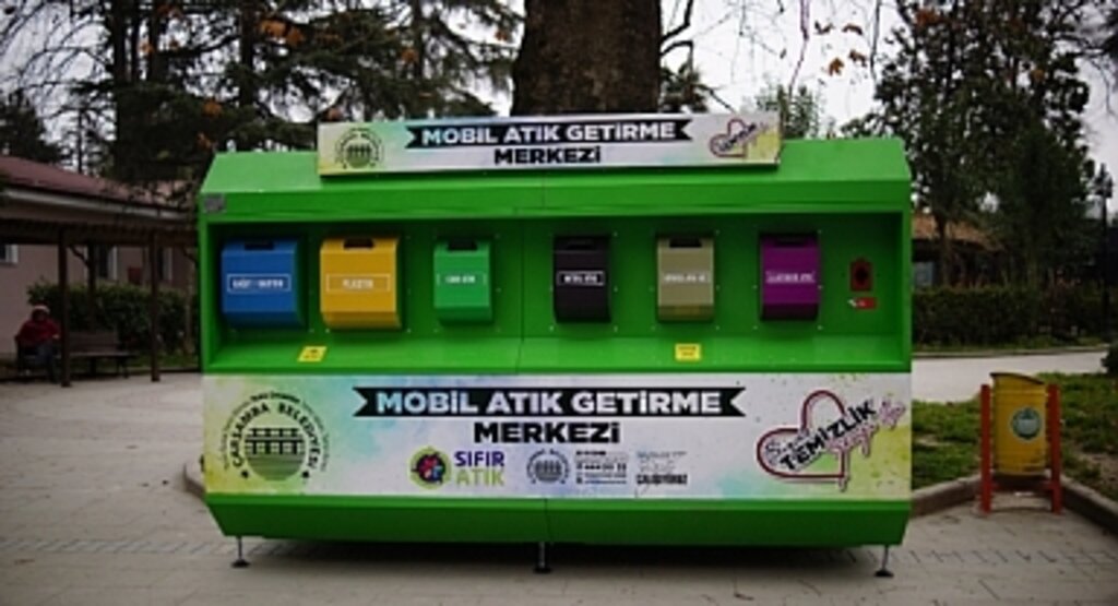 Çarşamba’ya Mobil Atık Getirme Merkezi