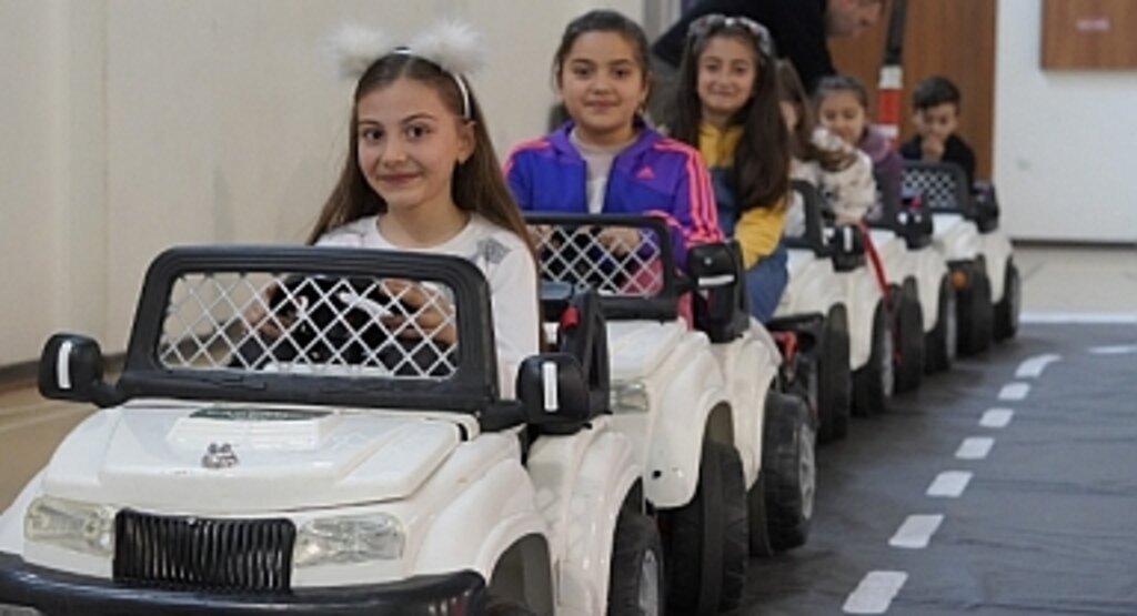 Çarşambalı Miniklere Trafik Bilinci Aşılanıyor