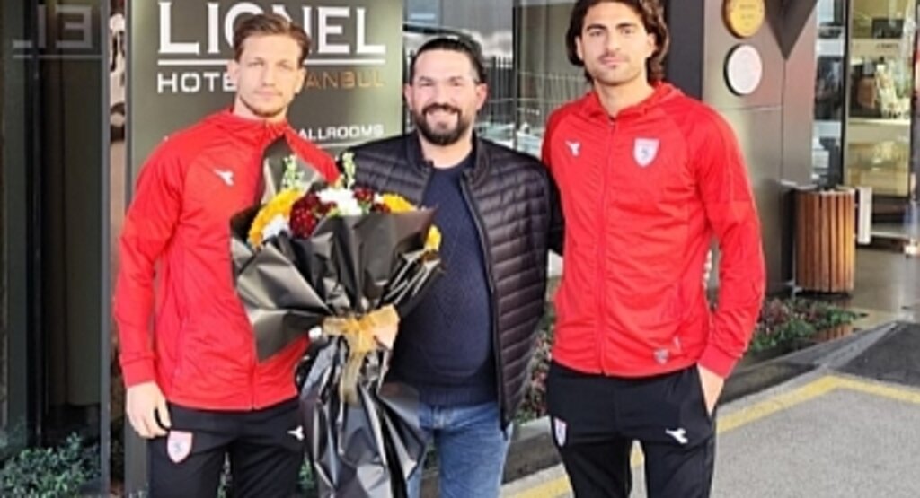 Eyüpspor-Samsunspor Maçı Öncesi Başarı Diledi