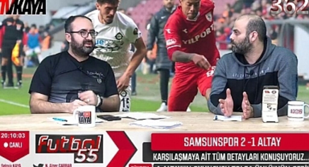 Futbol 55 - 199. Bölüm (14 Ocak 2023)