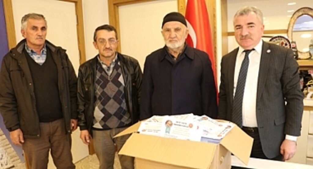 Havzalı Osman Buğra'ya 100 Bin Adet Zarf Desteği