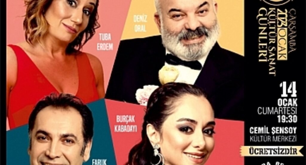 'Hayat Kime Güzel?' Tiyatro Oyunu Çarşambalılarla Buluşuyor