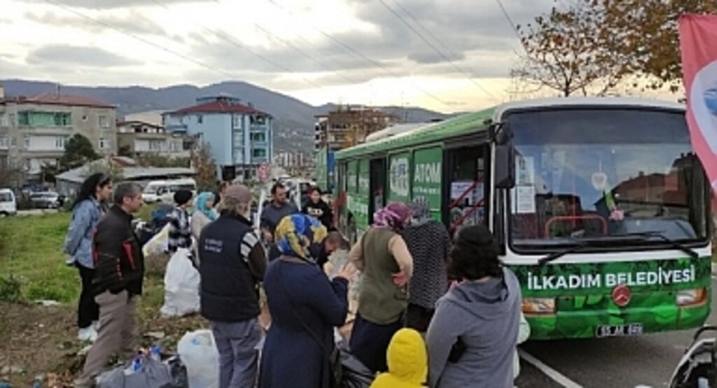 İlkadım'da 500 TL Alışveriş Kartı Kazanacaklar 5 Ocak'ta Belli Olacak