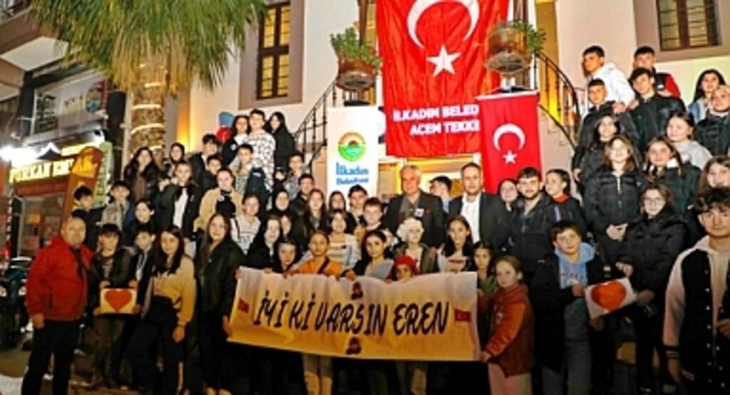 İlkadım'da Şehitlere Saygı Gecesi Büyüledi