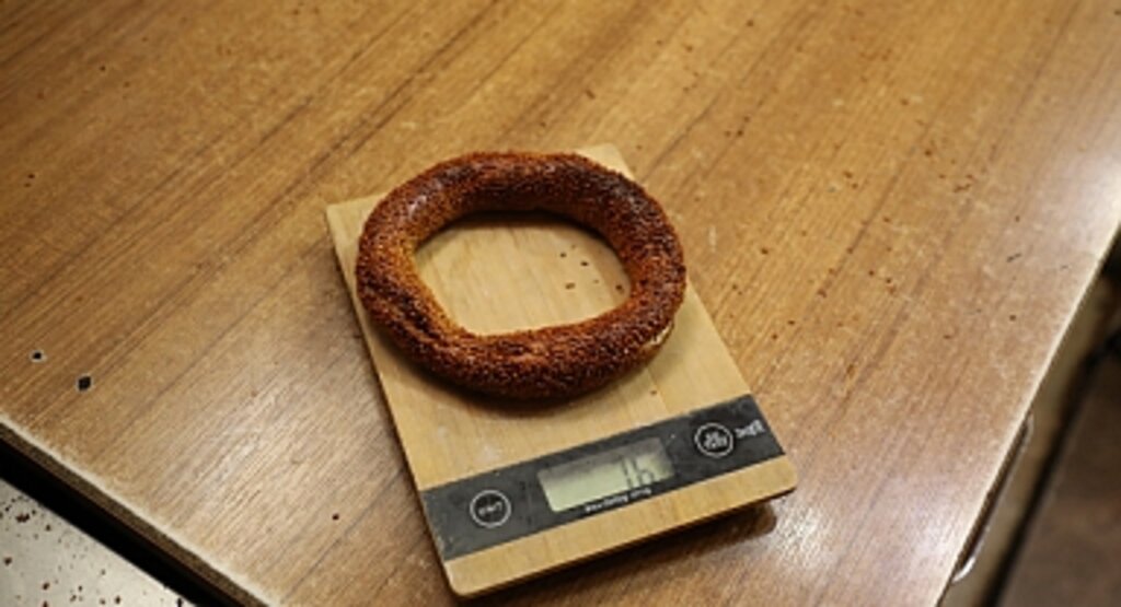 İlkadım'da Simit Fırınları Denetlendi Gramajı Eksik Simit Çıktı