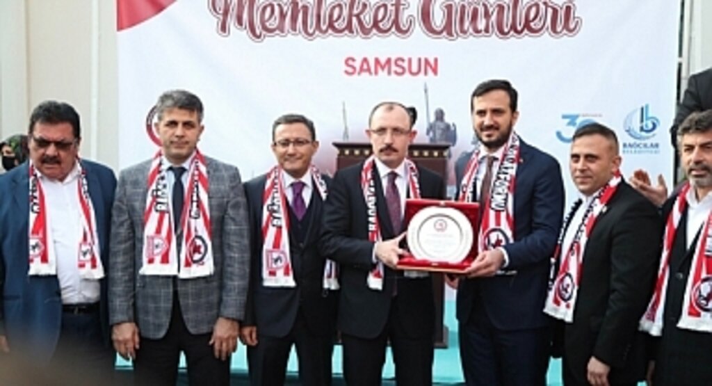 İstanbul Bağcılar'da Samsunlular Buluştu