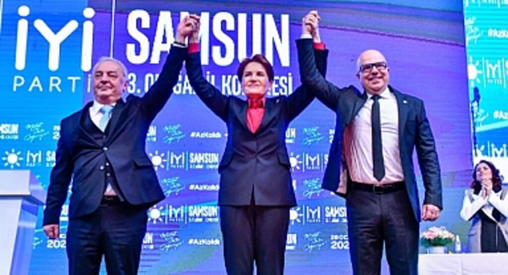 İYİ Parti Samsun'da Kongre Gerçekleşti: Bu Seçimin Kaybedeni Yoktur