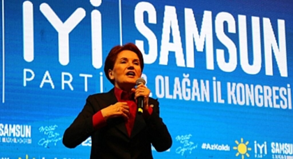 Meral Akşener Samsun'da Konuştu: 14 Mayıs'a Kadar Daha Çok Ayakkabı Eskiteceğiz