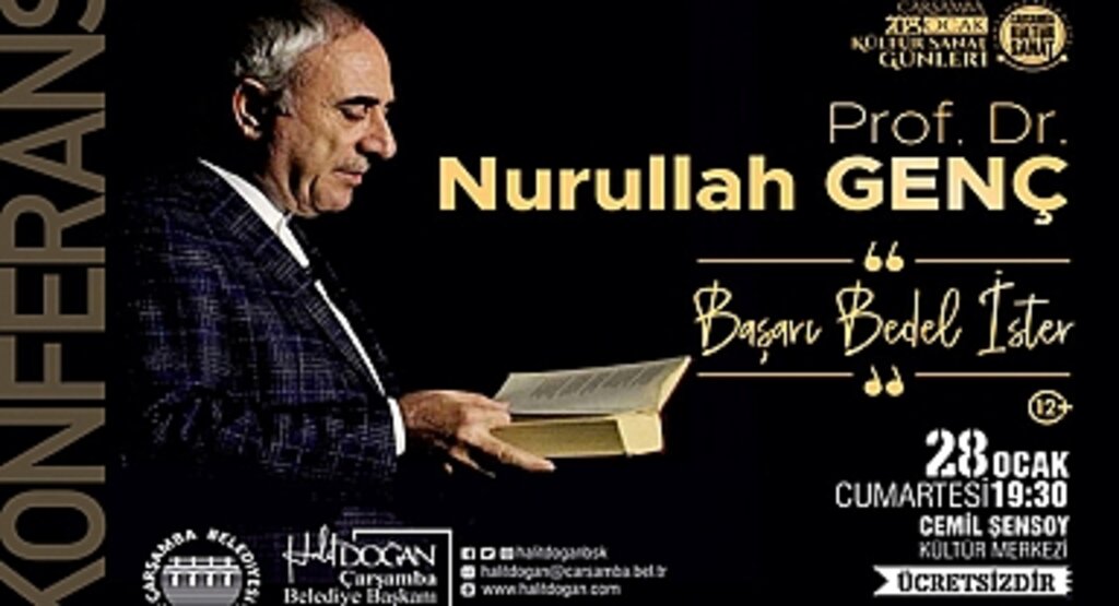 Nurullah Genç Çarşambalı Sevenleriyle Buluşuyor