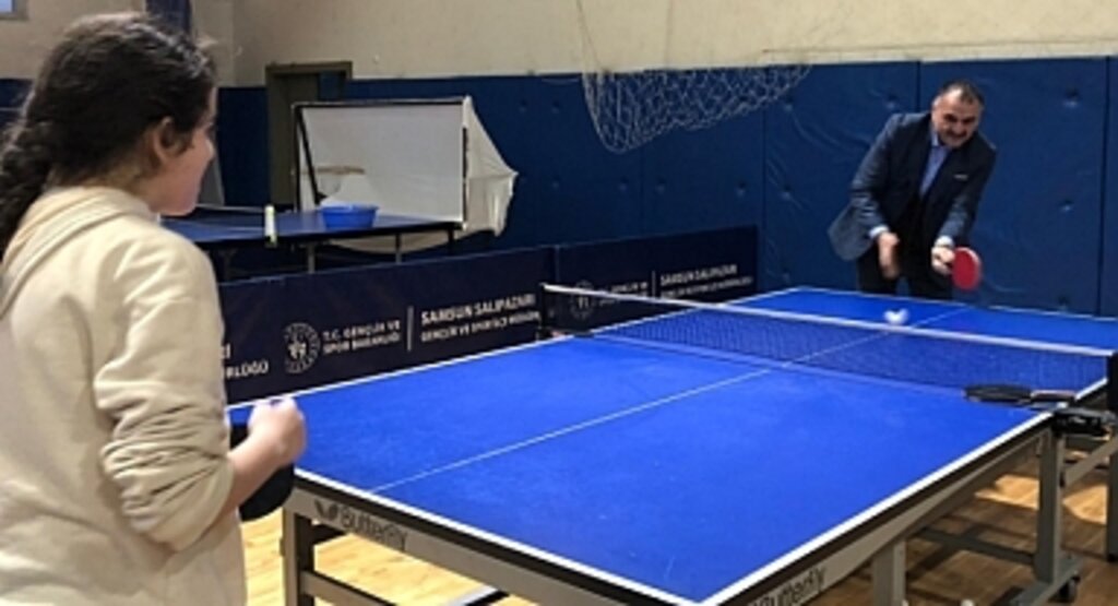 Salıpazarı'nda Sportif Faaliyetler Hız Kazandı