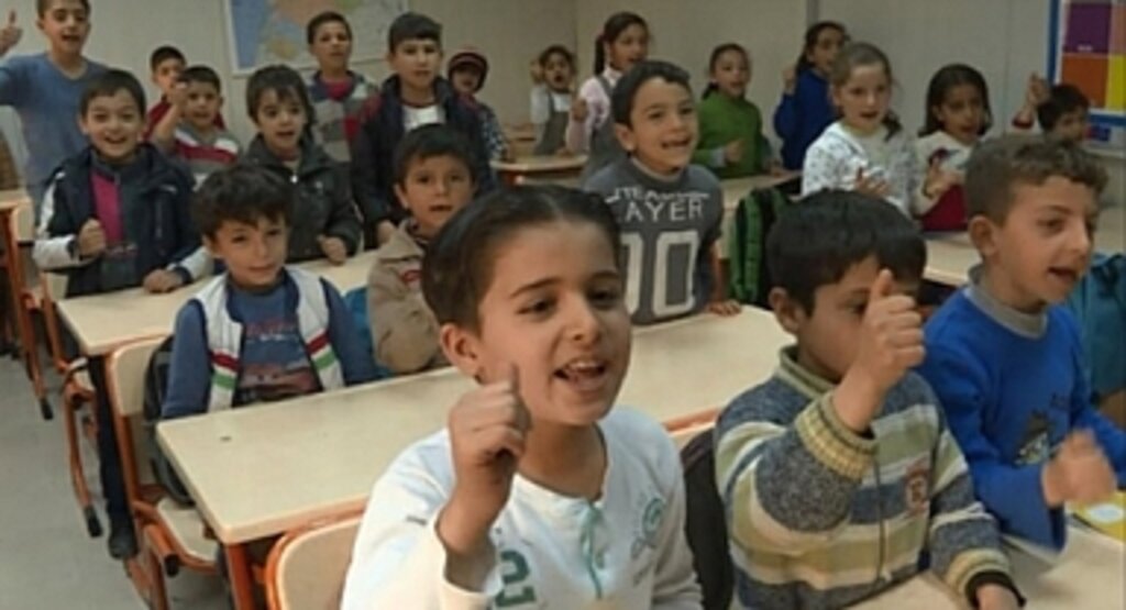 Samsun'da Okullarda 7 Bin 741 Mülteci Öğrenci Var