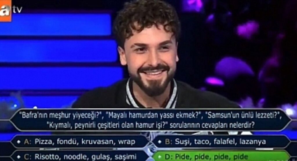 Samsunlu Sefo'ya Bafra Pidesi Sorusu