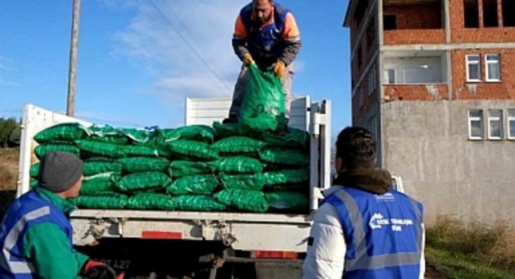 Soğuk Kış Gecelerini Isıtan Kömür Desteği