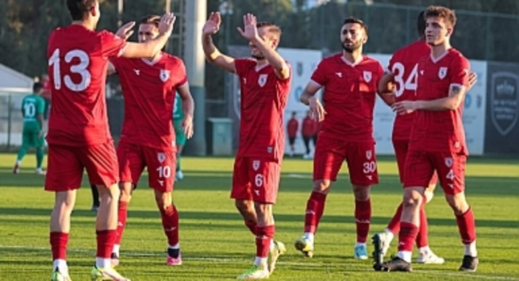 Son Dakika!.. Samsunspor: 2 - Bodrumspor: 0 (Hazırlık Maçı)