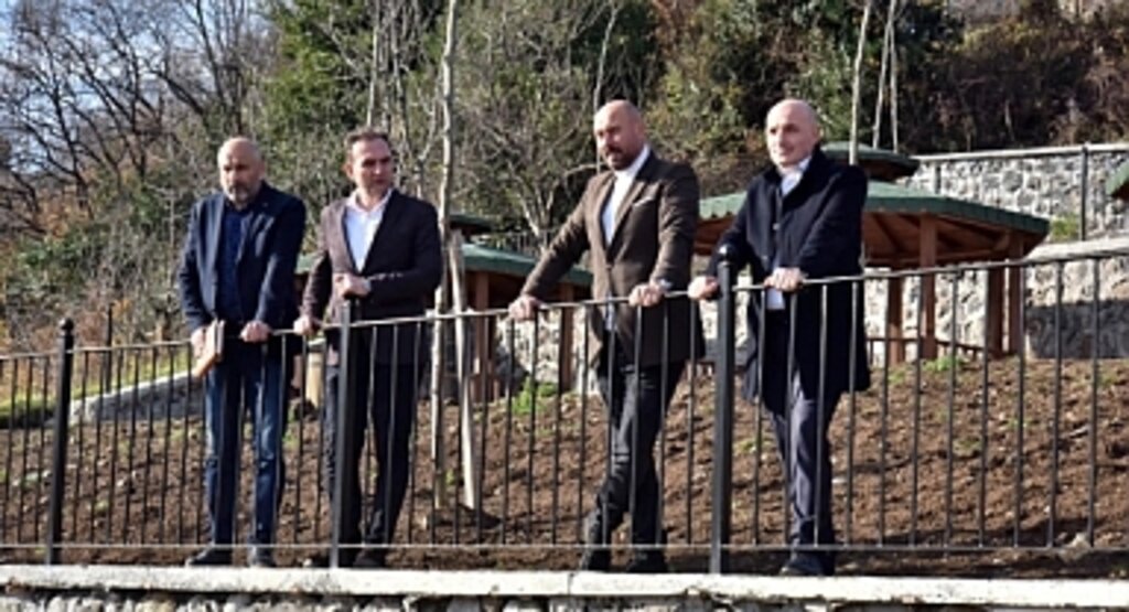 Tekkeköy Asarağaç'ta Yüzyılın Değişimi Yaşanıyor