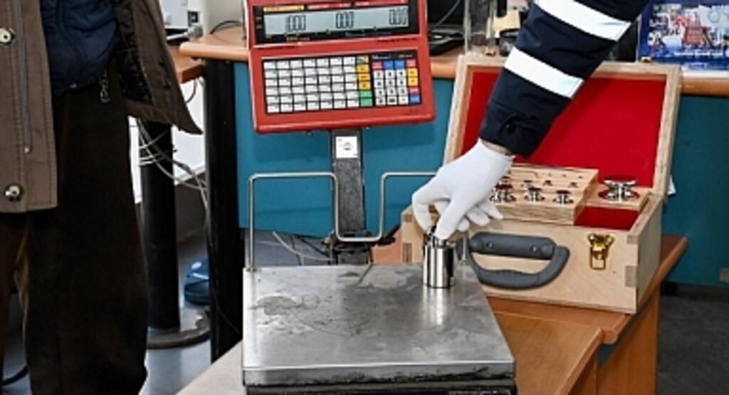 Terme'de Pazar Esnafının Tartısı Denetlendi