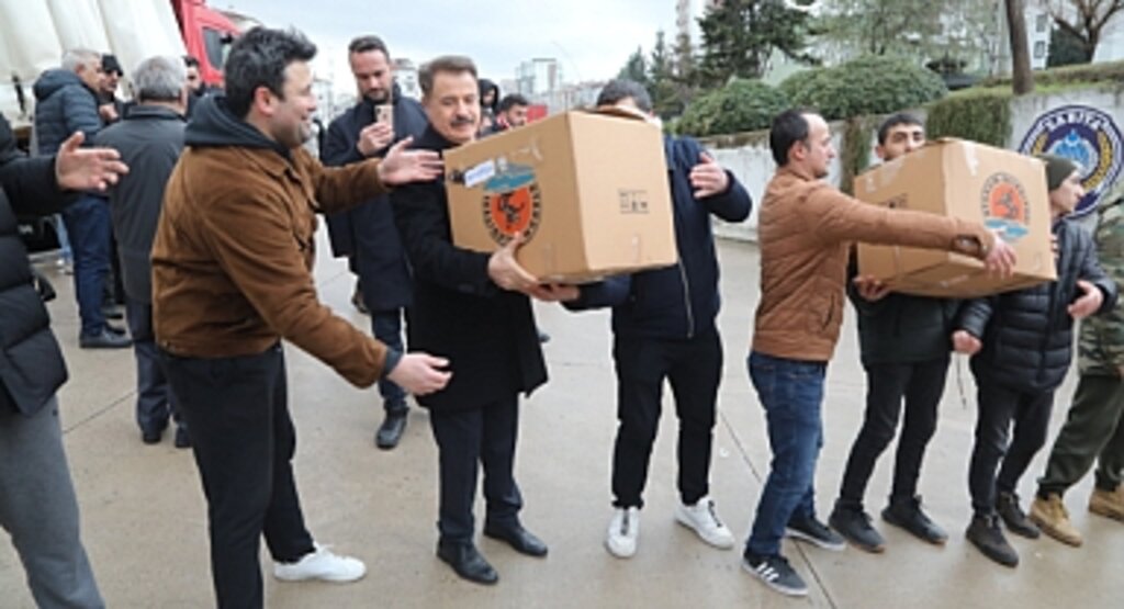 Atakum'da 'Kardeş Aileler' İçin Dayanışma Çağrısı