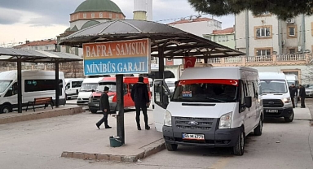 Bafra Minibüsleri İzinsiz Zam Yaptı!