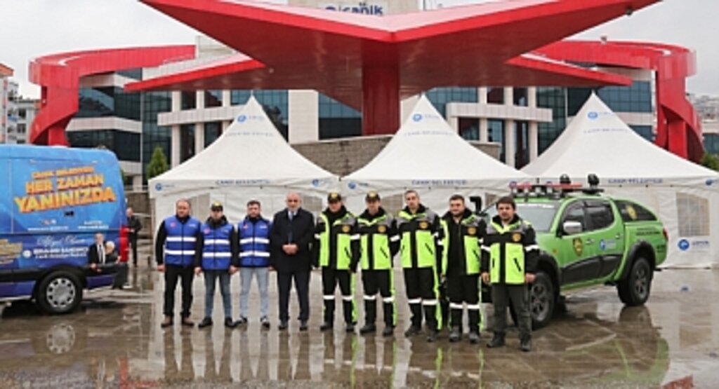 CAK Ekipleri Deprem Bölgesine Doğru Yola Çıktı