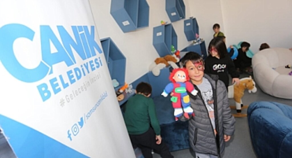 Canik Belediyesi'nden Depremzede Çocuklara Psikososyal Destek