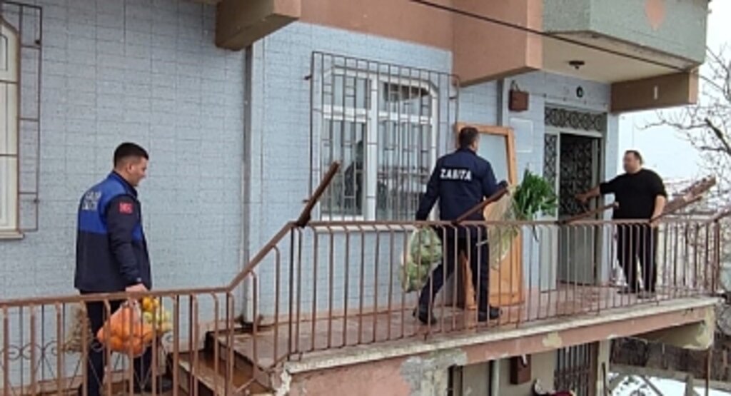 Canik Depremzedelere Kucak Açtı