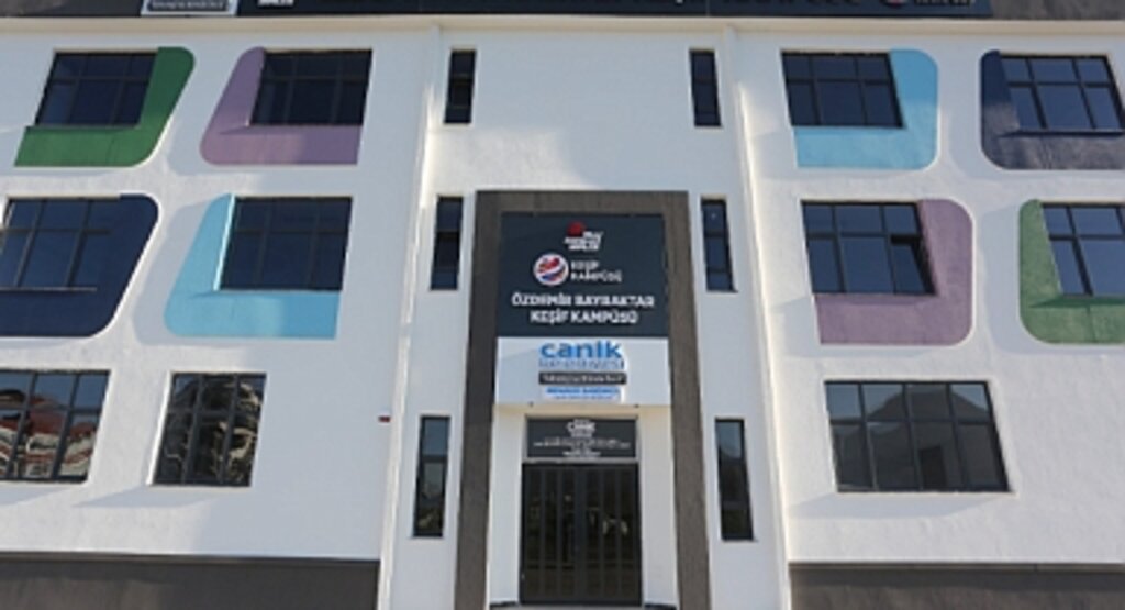Canik Keşif Kampüsü’nde Geleceği Keşfedecekler