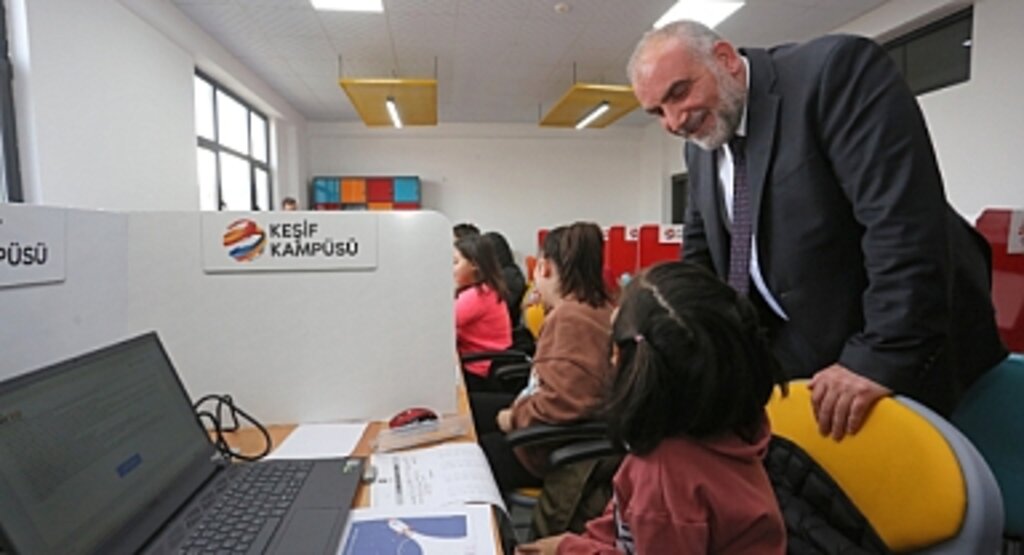 Canik Keşif Kampüsü’nde Sınav Heyecanı