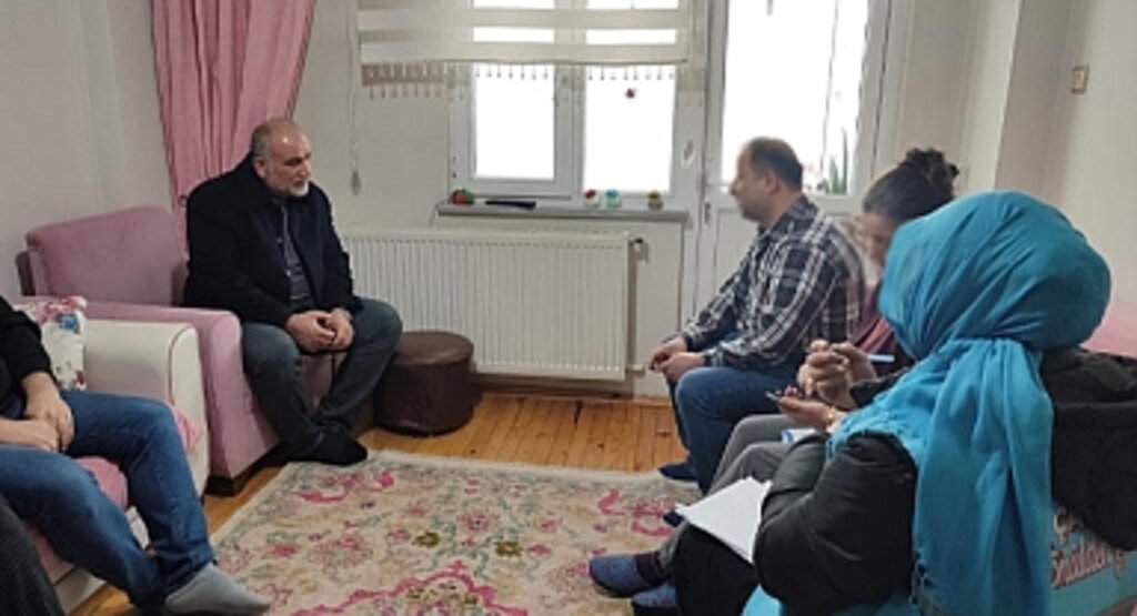 Canik'te Depremzedeler İçin Çarşı Kuruldu
